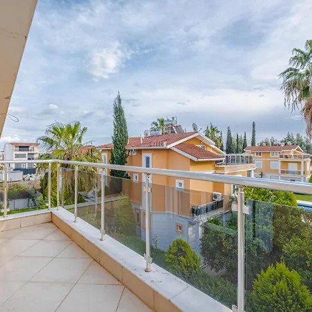 Luxury Private With Pool And Garden In Serik Belek