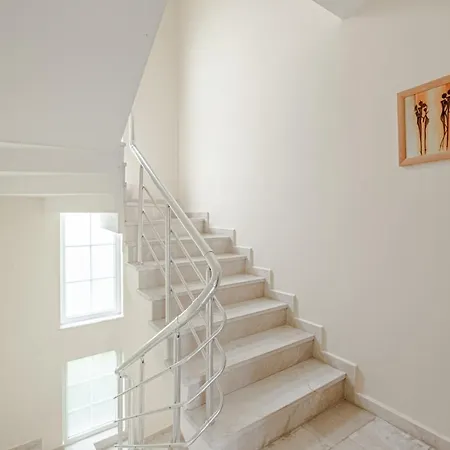 Luxury Private With Pool And Garden In Serik Apartment