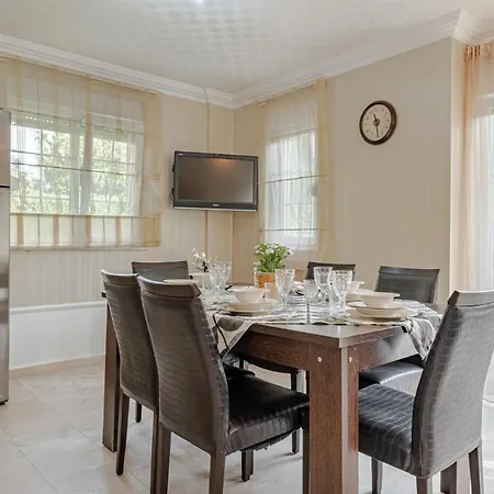 Luxury Private With Pool And Garden In Serik Apartment Belek