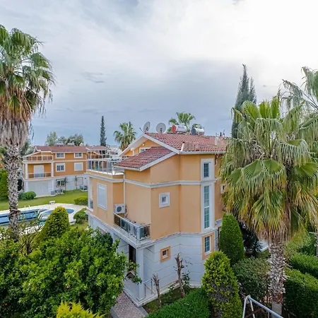 Luxury Private With Pool And Garden In Serik Apartment *