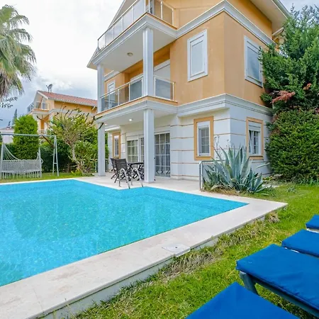 Apartment Luxury Private With Pool And Garden In Serik *