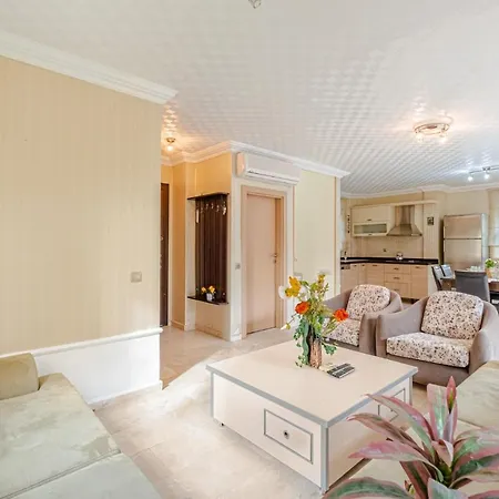 Luxury Private With Pool And Garden In Serik Apartment *