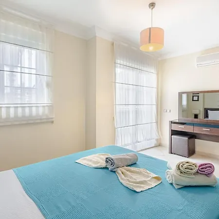 Luxury Private With Pool And Garden In Serik Apartment Belek