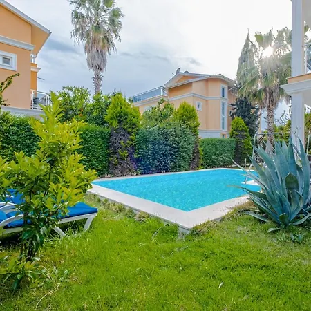 Luxury Private With Pool And Garden In Serik * Belek
