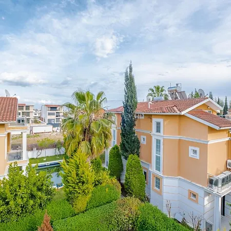Apartment Luxury Private With Pool And Garden In Serik *