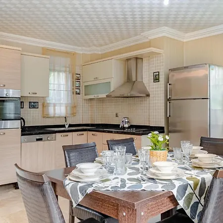 Luxury Private With Pool And Garden In Serik * Belek