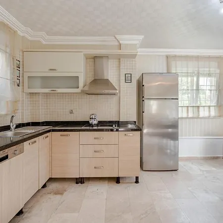 Apartment Luxury Private With Pool And Garden In Serik *