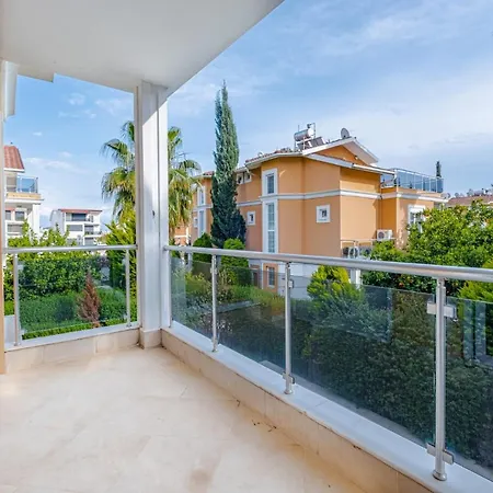 Luxury Private With Pool And Garden In Serik Apartment Belek
