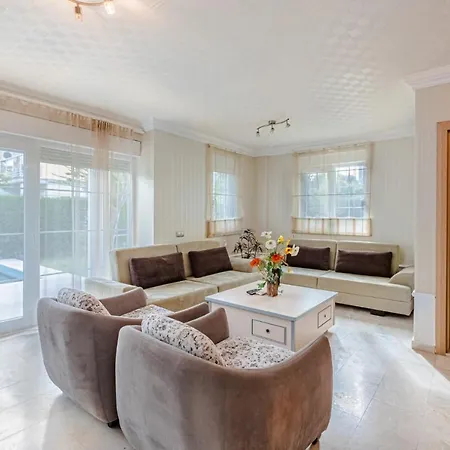 Apartment Luxury Private With Pool And Garden In Serik *