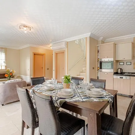 Apartment Luxury Private With Pool And Garden In Serik Belek