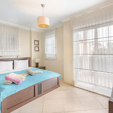 Luxury Private With Pool And Garden In Serik Belek
