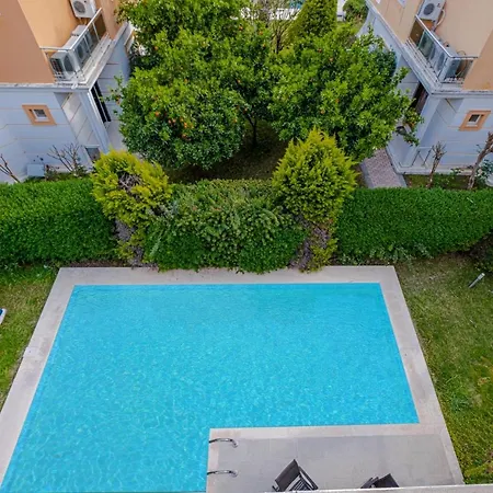 Luxury Private With Pool And Garden In Serik Belek